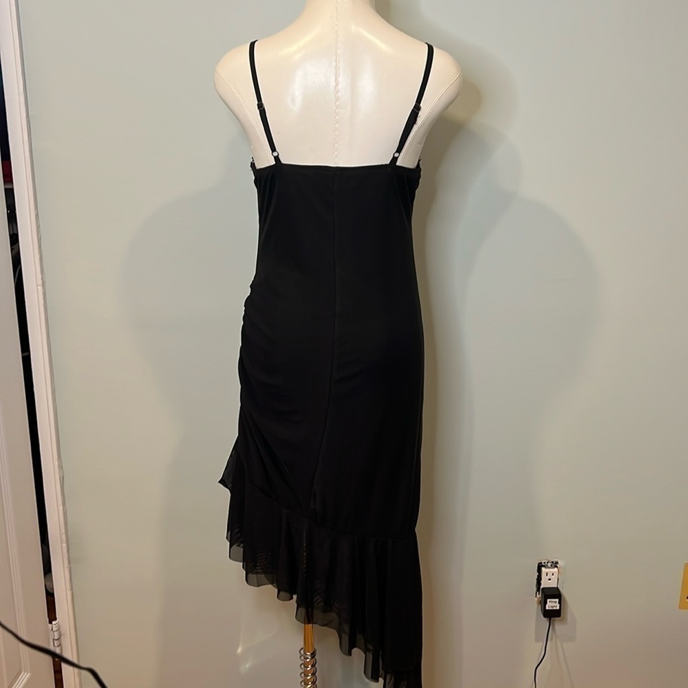 Womens NWT Wild Fable Slip Black Dress - Size Medium - Picture 8 of 12